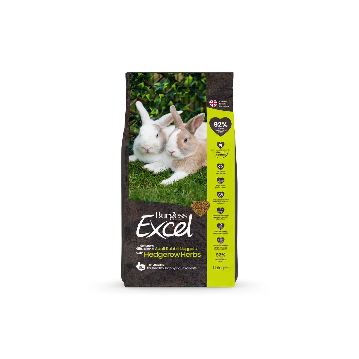 Burgess Excel Natures Blend 1.5KG