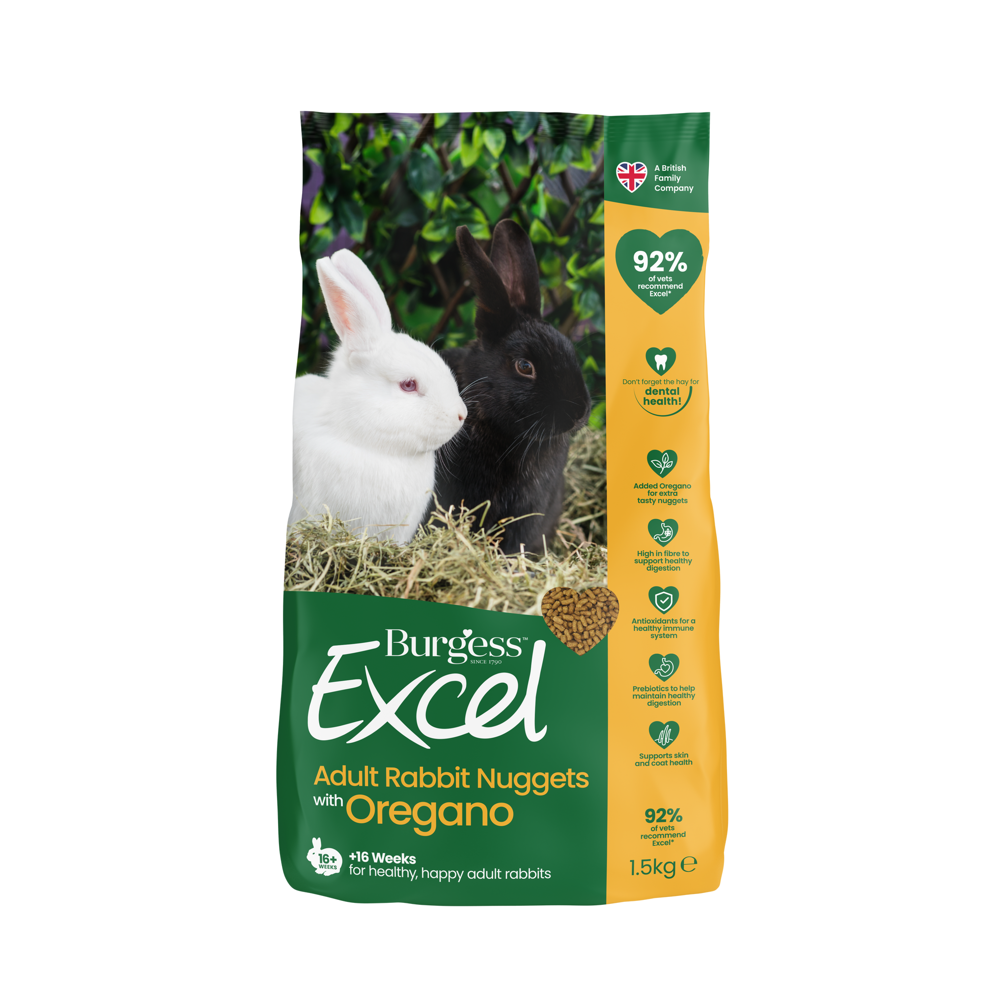 Burgess Excel Nuggets with Oregano One Stop Bunny Shop